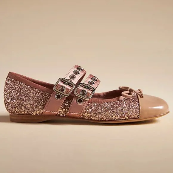 Jeffrey Campbell Balletcore Flats - NIB - Picture 2 of 6